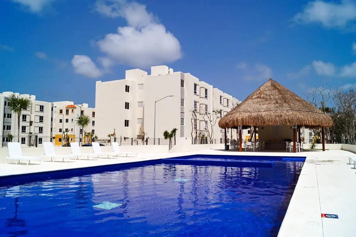 Apartment Acogedor Departamento En Tulum Mexiko